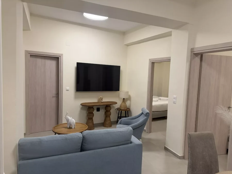 Jeanne del mar beachfront suites open plan lounge bedroom